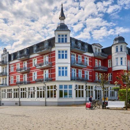 צינוביץ Strand- Und Wellnesshotel Preussenhof מראה חיצוני תמונה