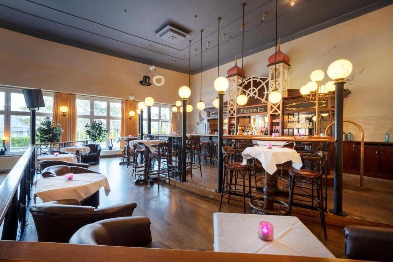 צינוביץ Strand- Und Wellnesshotel Preussenhof מראה חיצוני תמונה