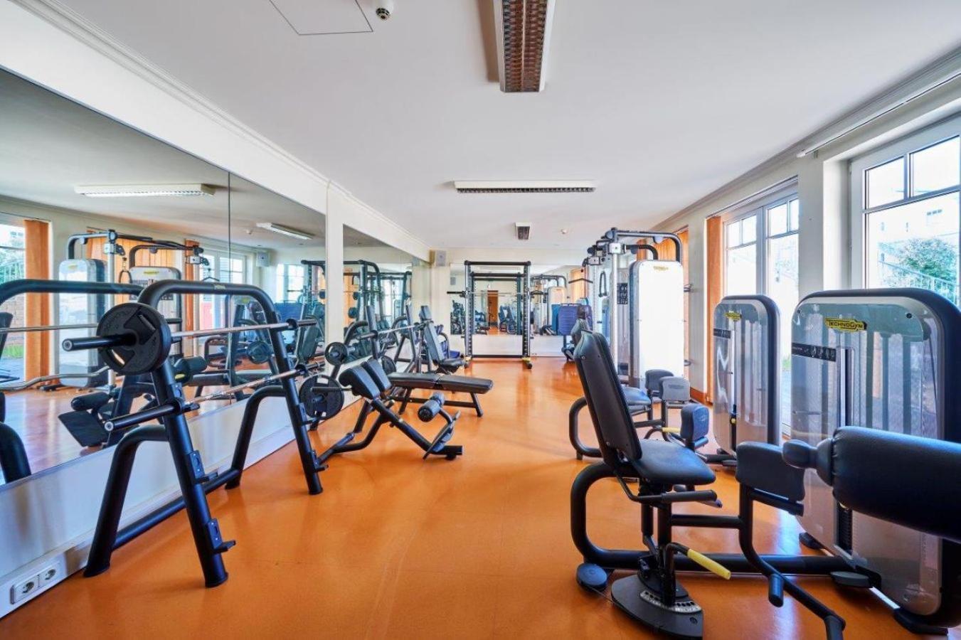 צינוביץ Strand- Und Wellnesshotel Preussenhof מראה חיצוני תמונה