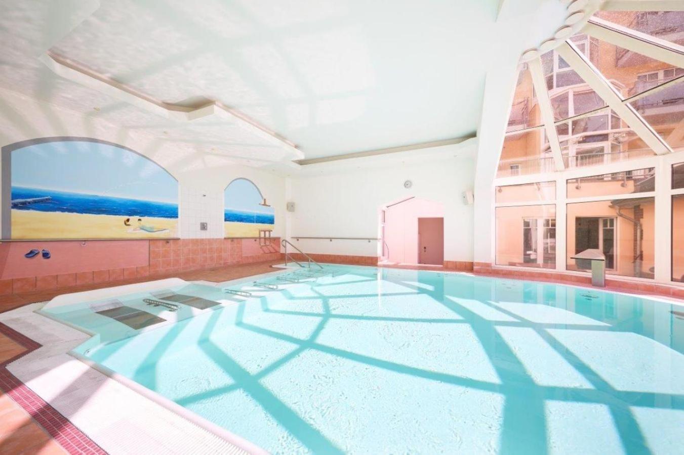 צינוביץ Strand- Und Wellnesshotel Preussenhof מראה חיצוני תמונה