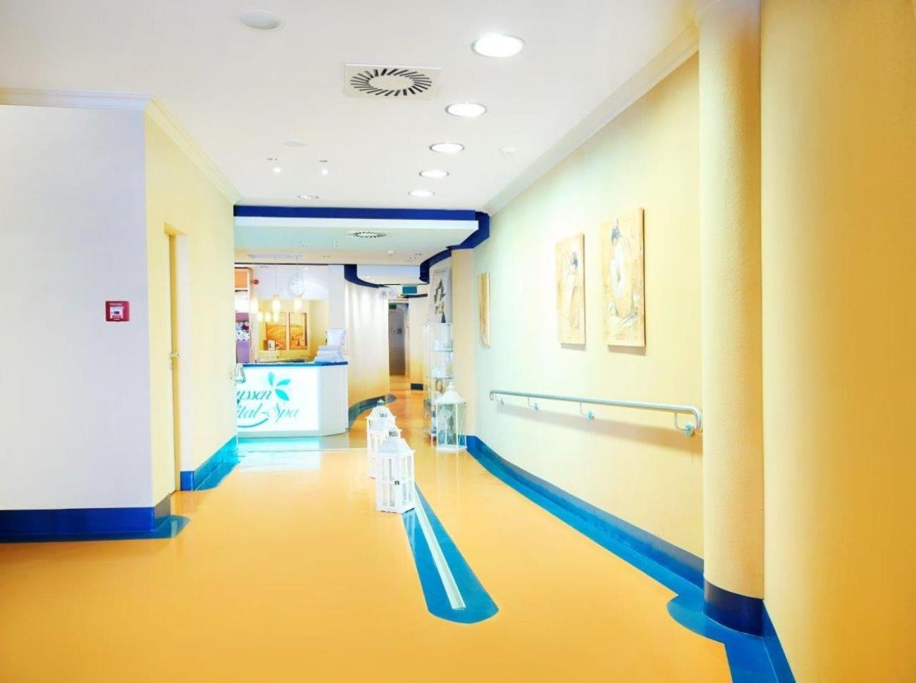 צינוביץ Strand- Und Wellnesshotel Preussenhof מראה חיצוני תמונה
