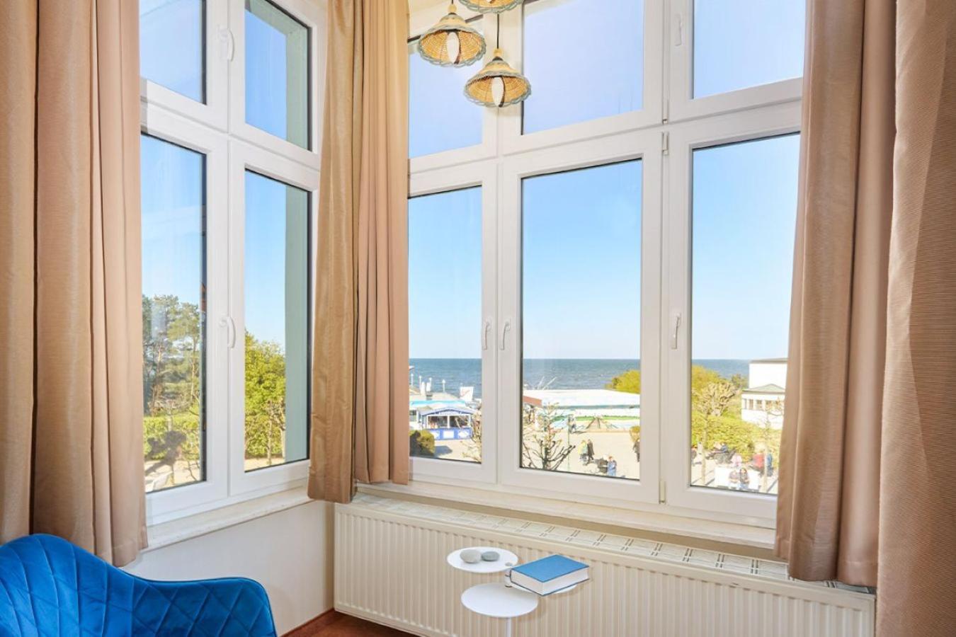 צינוביץ Strand- Und Wellnesshotel Preussenhof מראה חיצוני תמונה