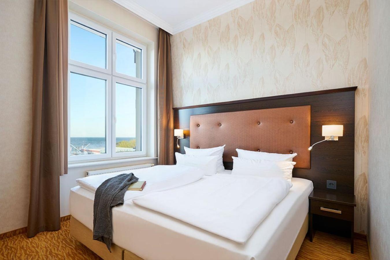 צינוביץ Strand- Und Wellnesshotel Preussenhof מראה חיצוני תמונה
