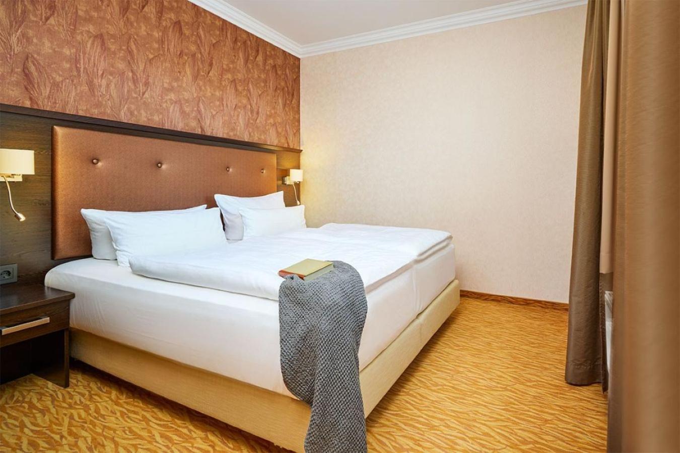 צינוביץ Strand- Und Wellnesshotel Preussenhof מראה חיצוני תמונה