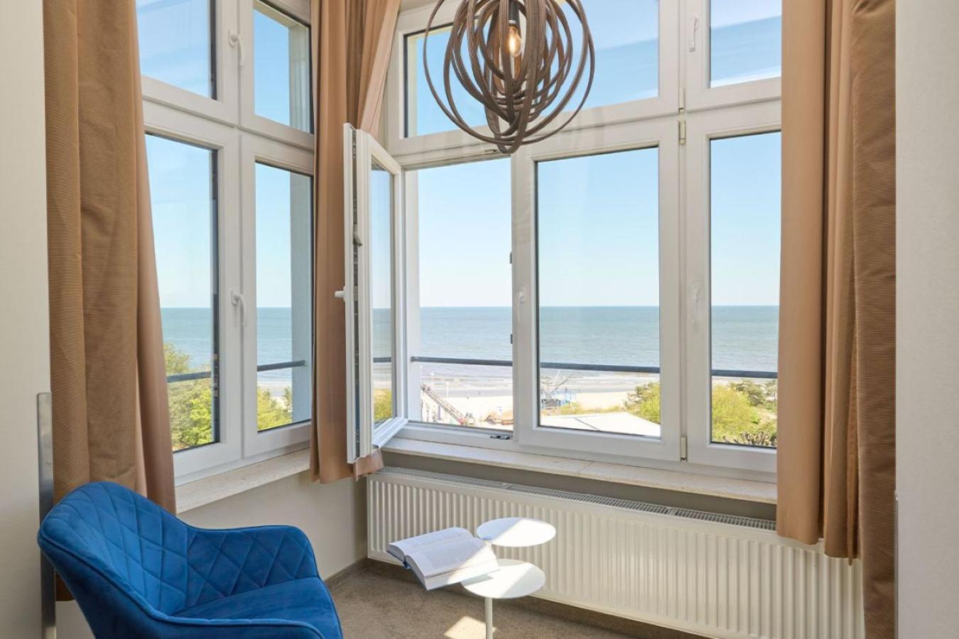 צינוביץ Strand- Und Wellnesshotel Preussenhof מראה חיצוני תמונה
