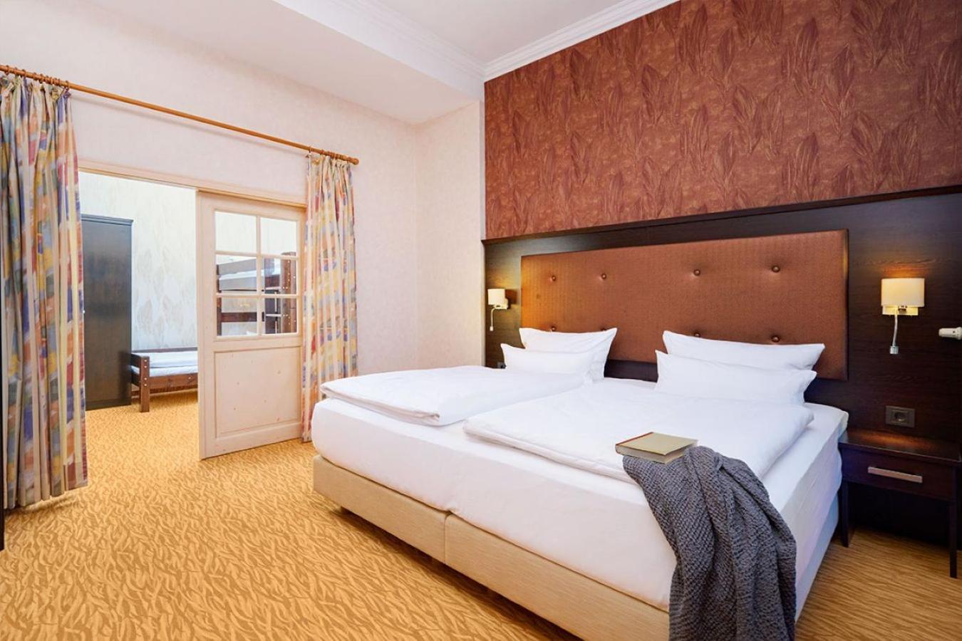 צינוביץ Strand- Und Wellnesshotel Preussenhof מראה חיצוני תמונה