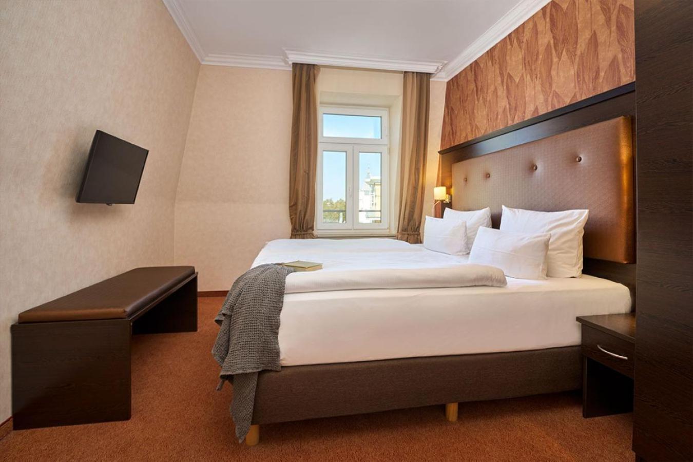 צינוביץ Strand- Und Wellnesshotel Preussenhof מראה חיצוני תמונה