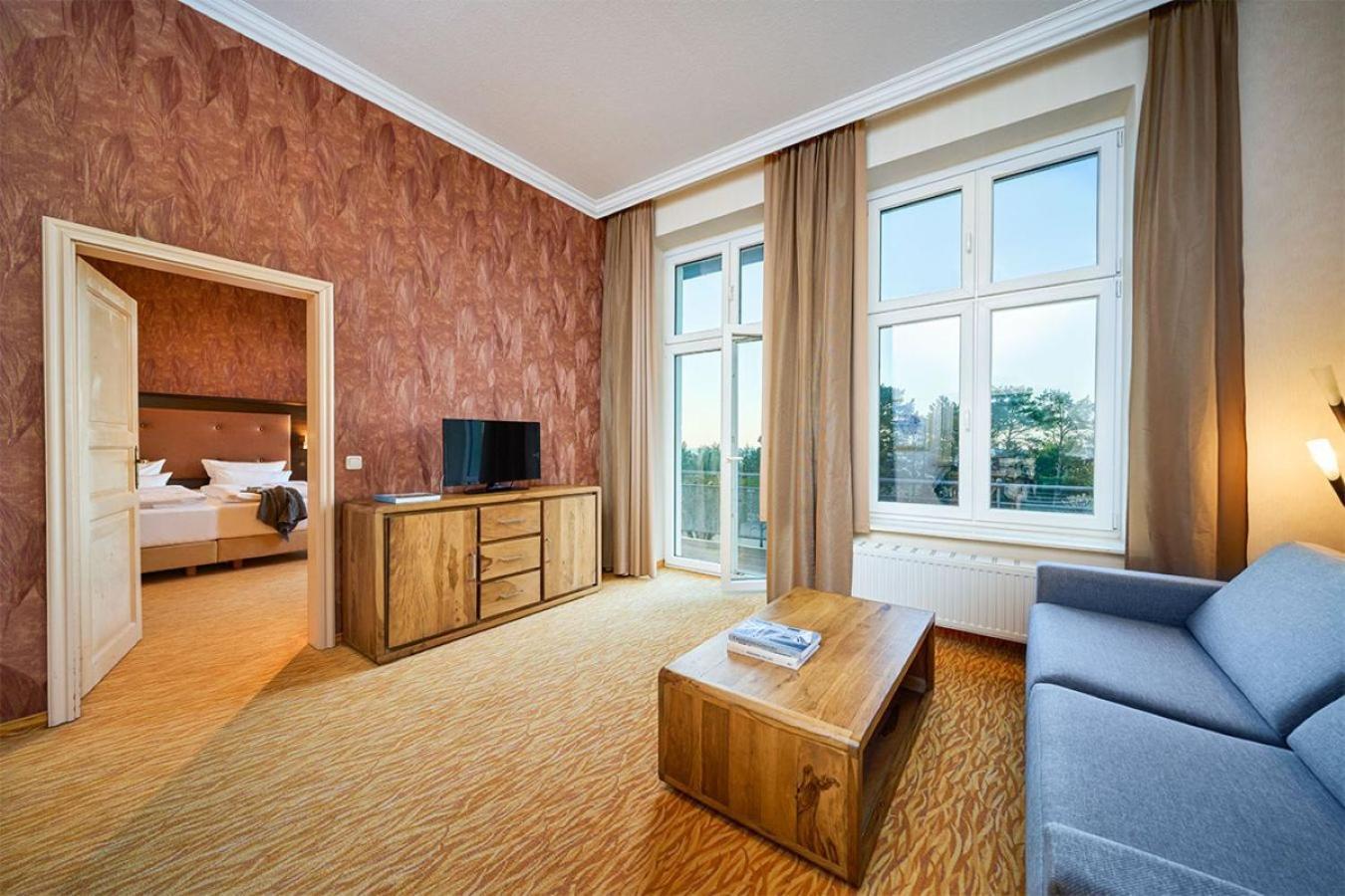 צינוביץ Strand- Und Wellnesshotel Preussenhof מראה חיצוני תמונה