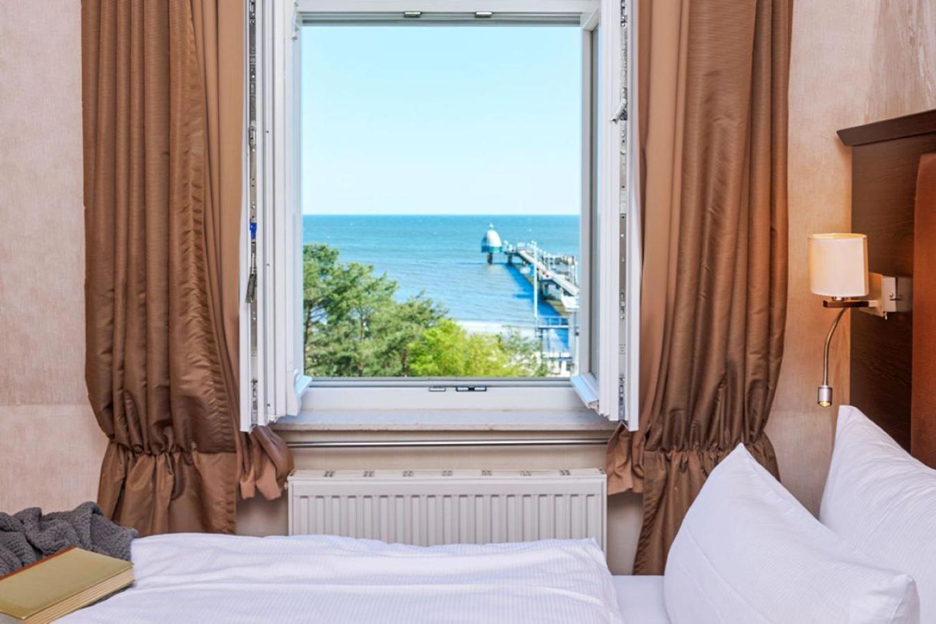 צינוביץ Strand- Und Wellnesshotel Preussenhof מראה חיצוני תמונה