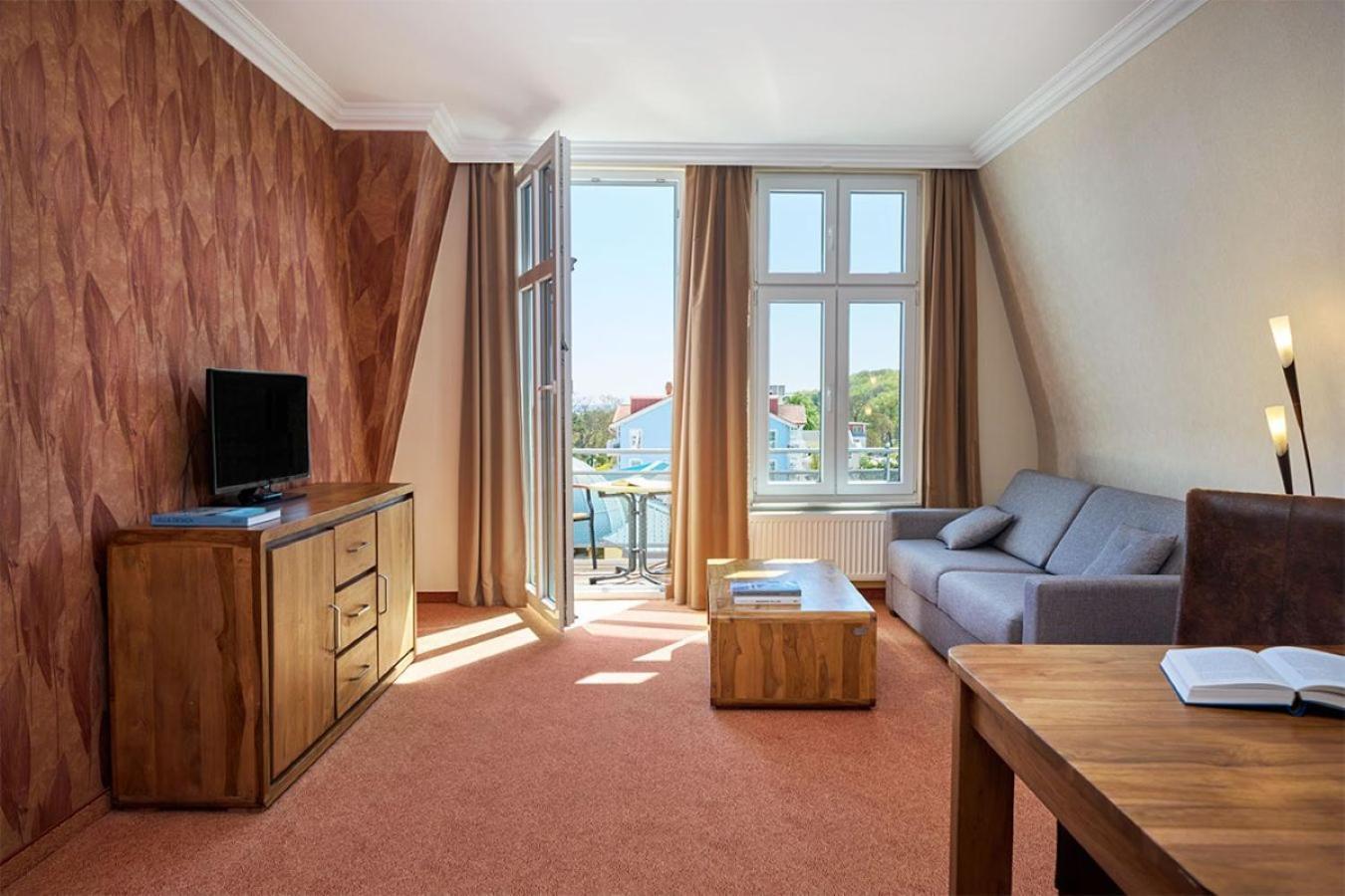 צינוביץ Strand- Und Wellnesshotel Preussenhof מראה חיצוני תמונה
