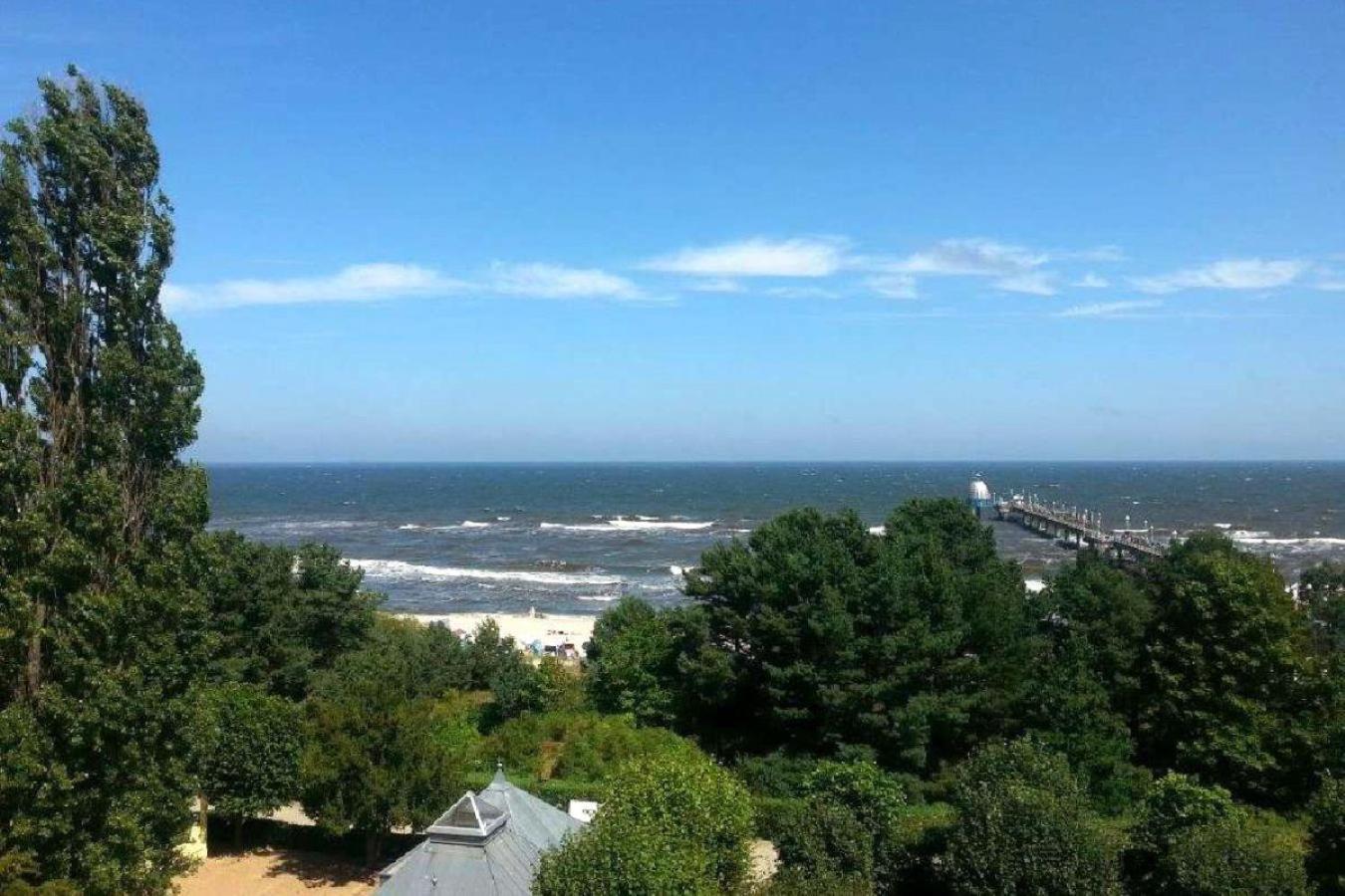 צינוביץ Strand- Und Wellnesshotel Preussenhof מראה חיצוני תמונה
