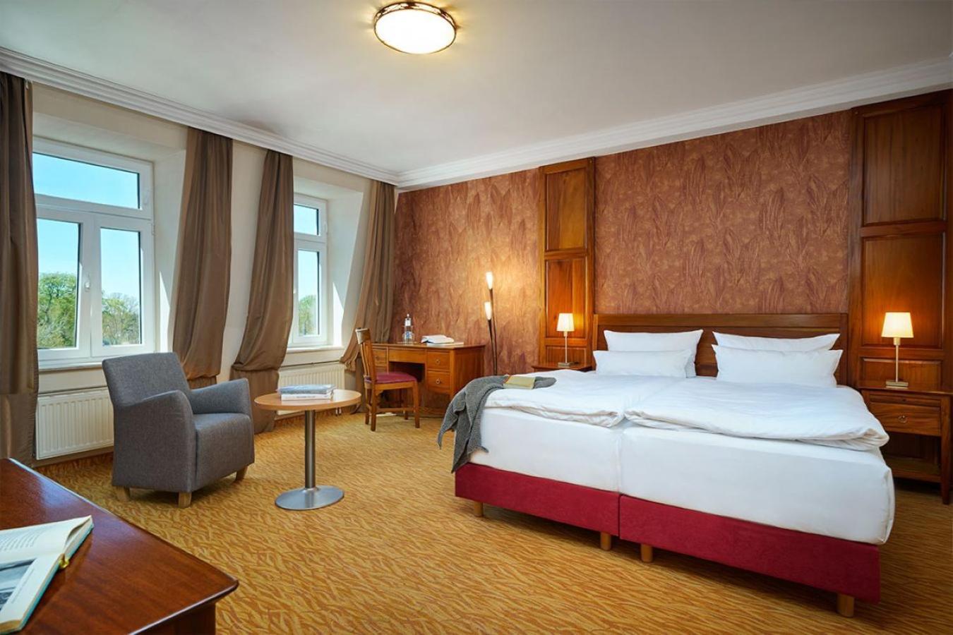צינוביץ Strand- Und Wellnesshotel Preussenhof מראה חיצוני תמונה
