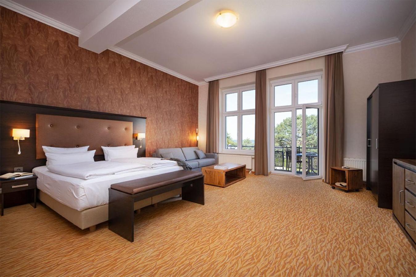צינוביץ Strand- Und Wellnesshotel Preussenhof מראה חיצוני תמונה
