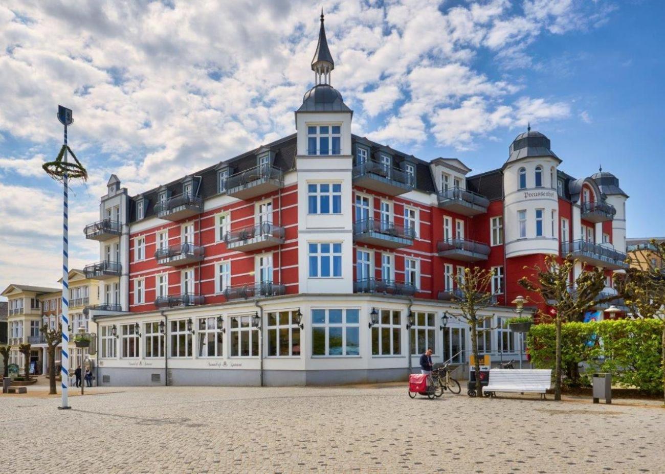 צינוביץ Strand- Und Wellnesshotel Preussenhof מראה חיצוני תמונה