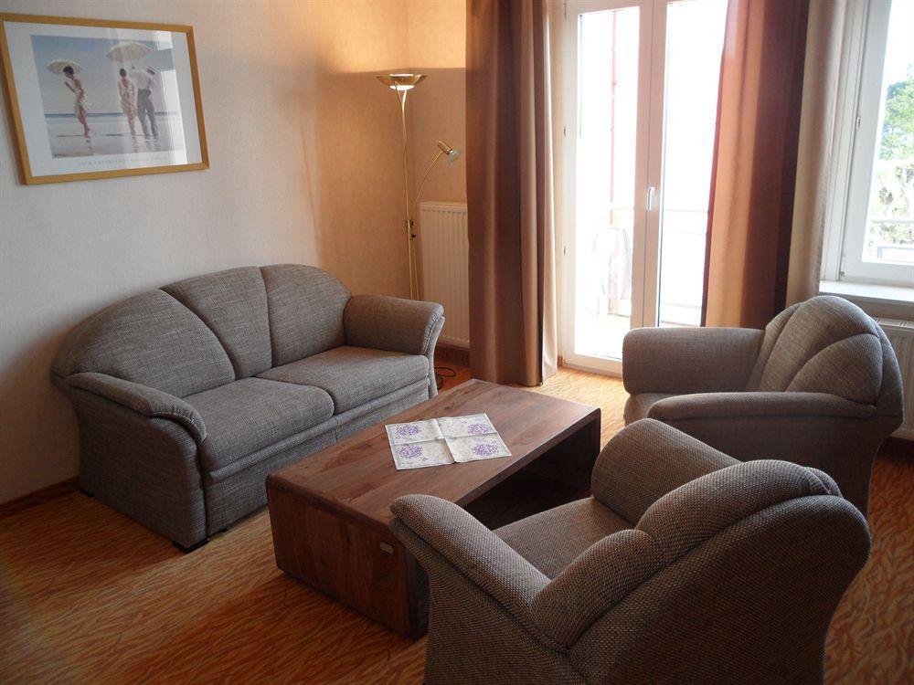 צינוביץ Strand- Und Wellnesshotel Preussenhof מראה חיצוני תמונה