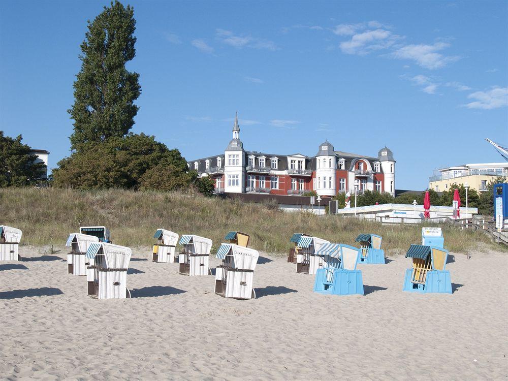 צינוביץ Strand- Und Wellnesshotel Preussenhof מראה חיצוני תמונה